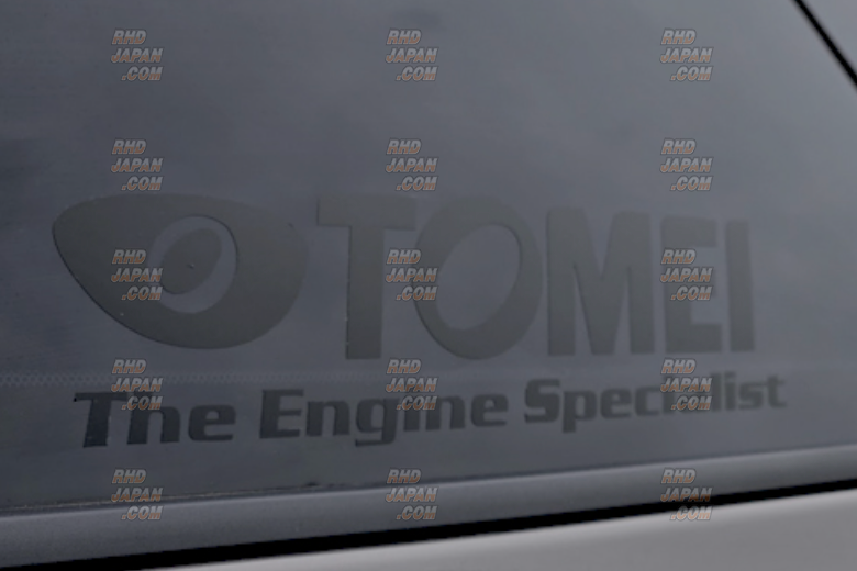 Tomei Sticker Engine Specialist Matte Black - Medium